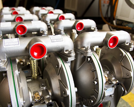 Pumps & Instruments